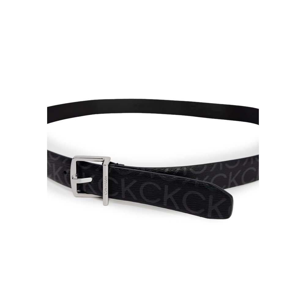 Black Leather Belt