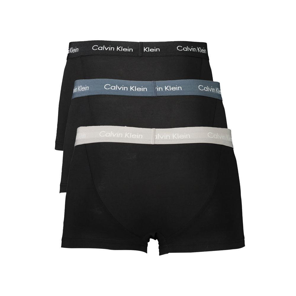 Black Cotton Underwear