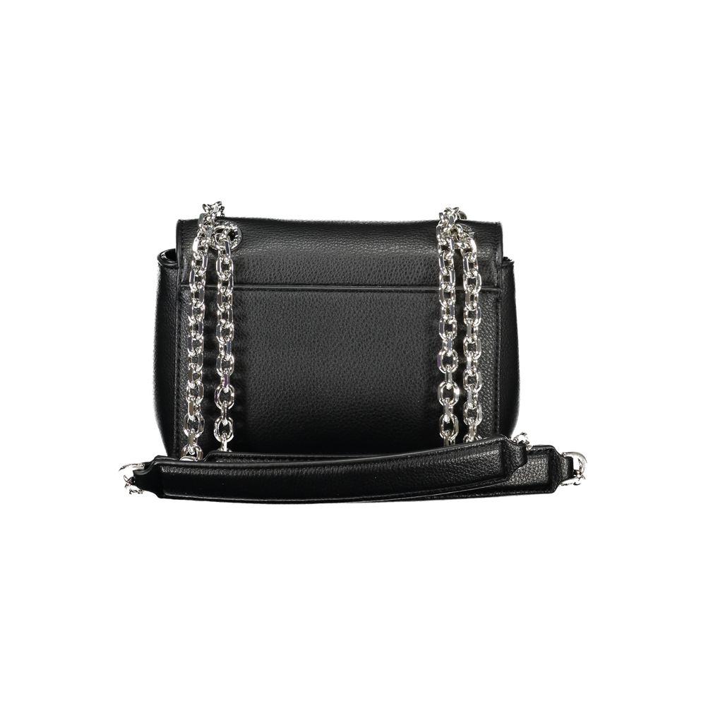 Black Polyethylene Handbag