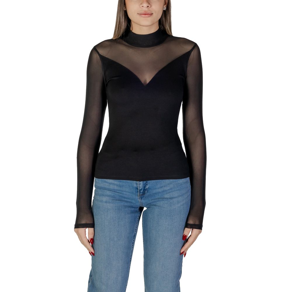 Black Polyamide Tops & T-Shirt