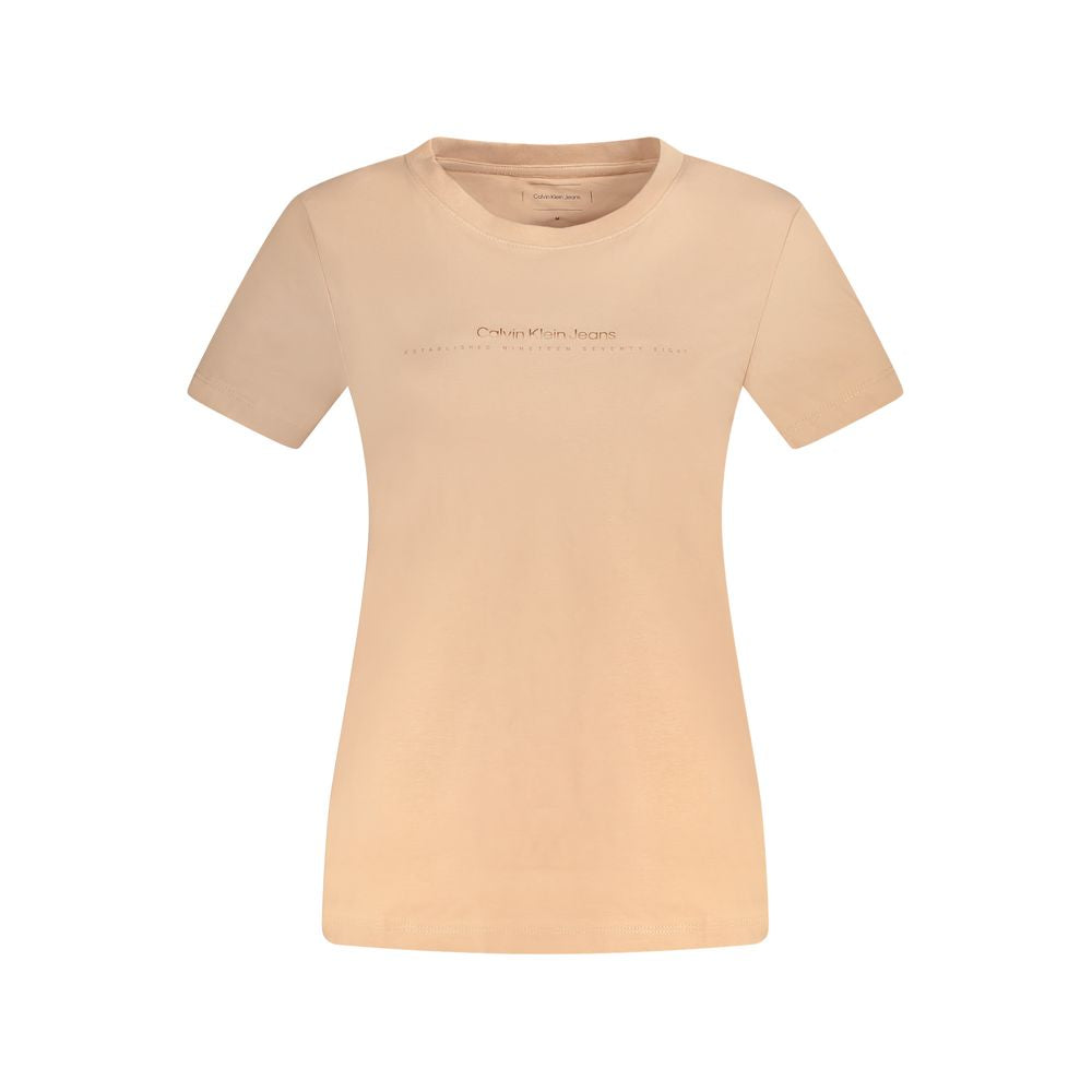 Pink Cotton Tops & T-Shirt