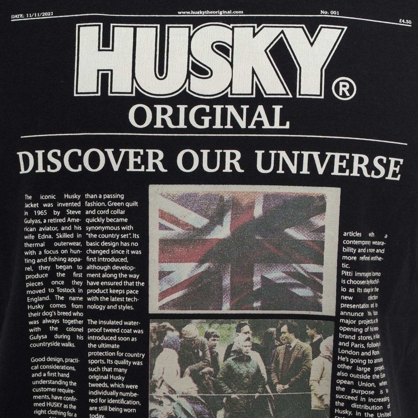 Husky T-paidat 