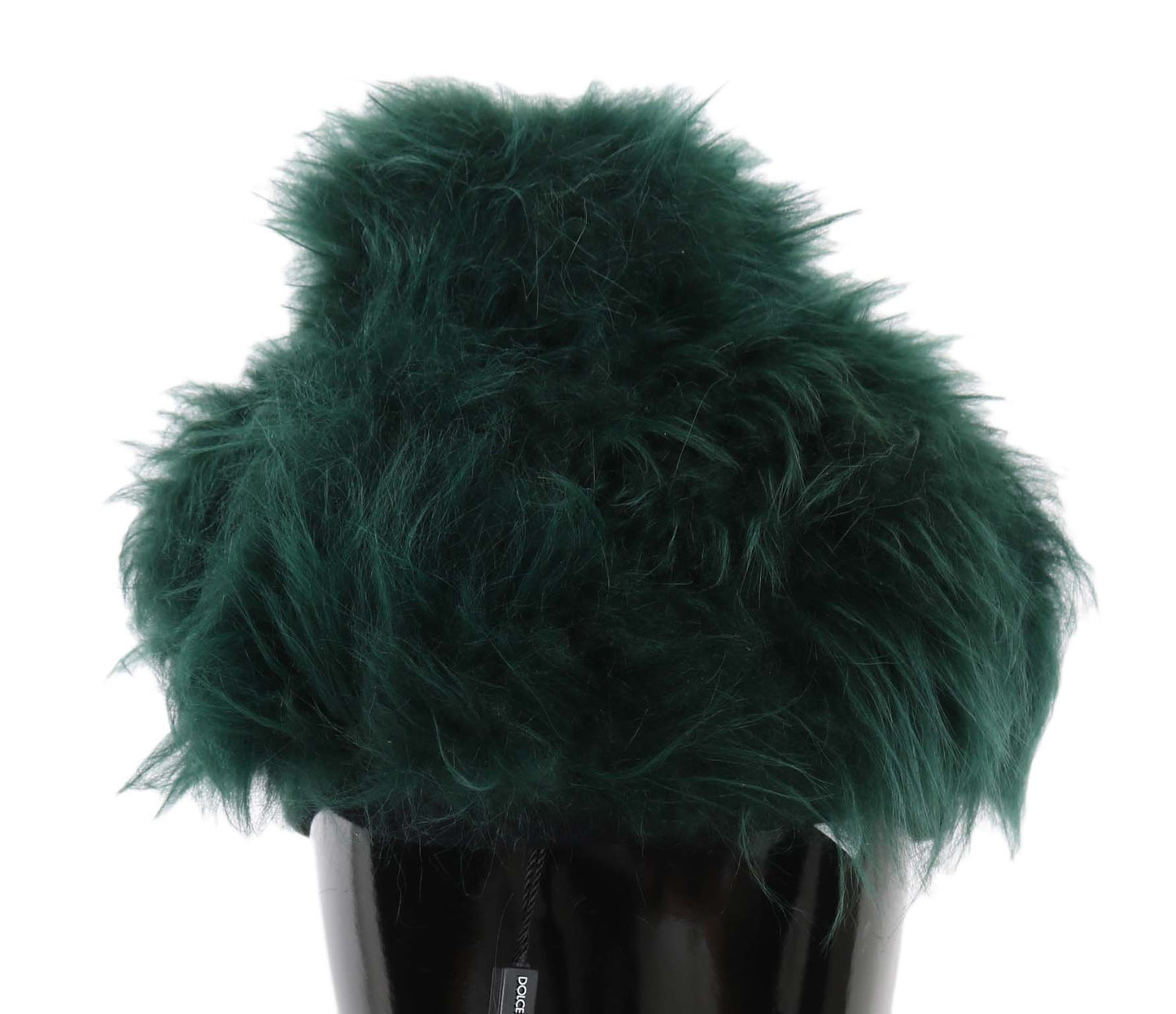 Tyylikäs Emerald Cashmere Cloche Cap