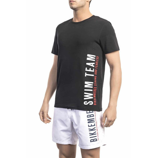 Bikkembergs Beachwear T-shirt for Man